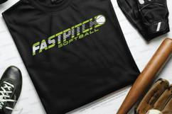 Fastpitch Softball SVG Product Image 1