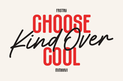 Fastry Font Duo Modern Signature Bold Sans Combo Product Image 4