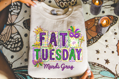 Fat Tuesday PNG, Mardi Gras PNG Sublimation, Fleur De Lis Product Image 4