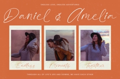 Father Action- Stylish Handwritten Font Product Image 2