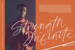 Father Action- Stylish Handwritten Font Product Image 3