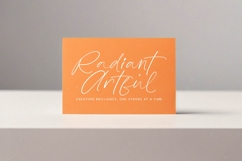 Father Action- Stylish Handwritten Font Product Image 11