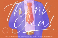 Father Action- Stylish Handwritten Font Product Image 20