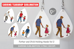 Earring Father and Child Product Image 1