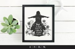 Girl on Man's Shoulders, Father and Daughter Sublimation Product Image 1