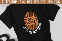 Fathers Day Shirt SVG - Funny Fathers Day SVG | Dad Joke SVG Product Image 2