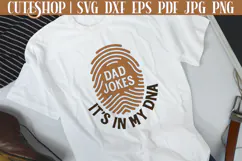 Fathers Day Shirt SVG - Funny Fathers Day SVG | Dad Joke SVG Product Image 1