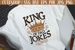 Fathers Day Shirt SVG - Funny Fathers Day SVG | Dad Joke SVG Product Image 1