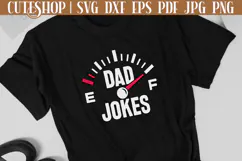 Fathers Day Shirt SVG - Funny Fathers Day SVG | Dad Joke SVG Product Image 1