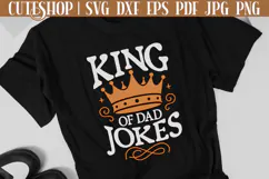 Fathers Day Shirt SVG - Funny Fathers Day SVG | Dad Joke SVG Product Image 2