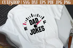 Fathers Day Shirt SVG - Funny Fathers Day SVG | Dad Joke SVG Product Image 2