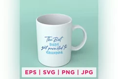 The Best Get Promoted To Dads Grandpa Father's Day Product Image 1