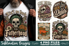Dad sublimation PNG, Father 4 PNG, Father's day PNG Product Image 5