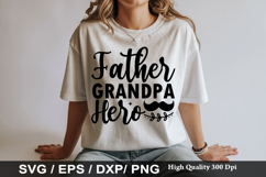 Grandpa SVG Design - Grandpa is my name spoiling is my game Product Image 4