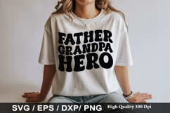 Grandpa SVG Design - Grandpa is my name spoiling is my game Product Image 3