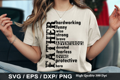 Funny Dad SVG Design - Dad Life Is The Best Life Product Image 5