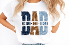 Father PNG, Best Dad Ever Sublimation Design Product Image 2