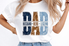 Father PNG, Best Dad Ever Sublimation Design Product Image 3