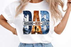 Father PNG, Best Dad Ever Sublimation Design Product Image 3
