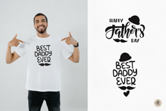 Fathers Day SVG Bundle, Daddy SVG Cut File, Love Dad PNG Product Image 2