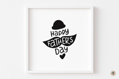 Fathers Day SVG Bundle, Daddy SVG Cut File, Love Dad PNG Product Image 4