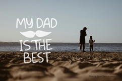 Fathers Day SVG Bundle, Daddy SVG Cut File, Love Dad PNG Product Image 5
