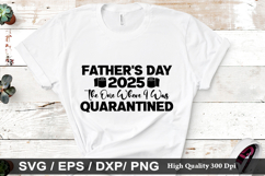 Father&#039;s Day 2025 The One SVG - Father&#039;s Day Design Product Image 1