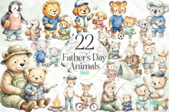 Father's Day Animals Bundle Product Image 1