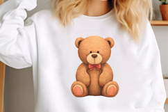 Father's Day Bear Clipart Product Image 3