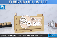 Father’s Day Gift Box | Storage Box | Toolbox | CNC File Product Image 1