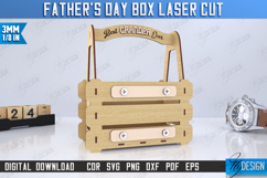 Father’s Day Gift Box | Storage Box | Toolbox | CNC File Product Image 1