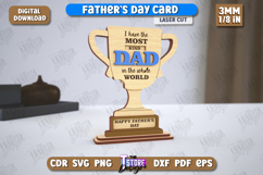 Father’s Day Card|Gift Idea | Greeting Card|Gift for Grandpa Product Image 1