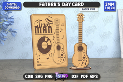 Father’s Day Card|Gift Idea | Greeting Card|Gift for Grandpa Product Image 1