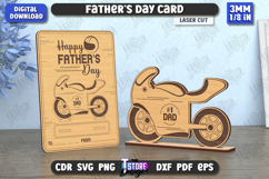 Father’s Day Card|Gift Idea | Greeting Card|Gift for Grandpa Product Image 1