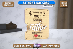 Father’s Day Card|Gift Idea | Greeting Card|Gift for Grandpa Product Image 1