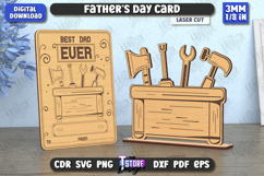Father’s Day Card|Gift Idea | Greeting Card|Gift for Grandpa Product Image 1