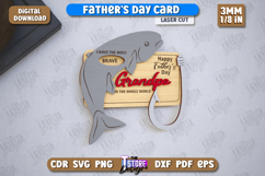 Father’s Day Card|Gift Idea | Greeting Card|Gift for Grandpa Product Image 1