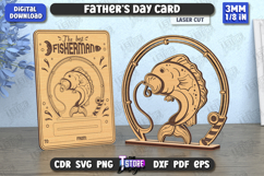 Father’s Day Card|Gift Idea | Greeting Card|Gift for Grandpa Product Image 1