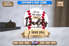 Father’s Day Card|Gift Idea | Greeting Card|Gift for Grandpa Product Image 1