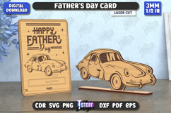 Father’s Day Card|Gift Idea | Greeting Card|Gift for Grandpa Product Image 1