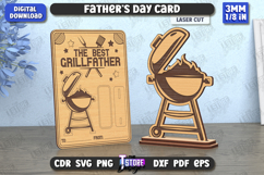 Father’s Day Card|Gift Idea | Greeting Card|Gift for Grandpa Product Image 1