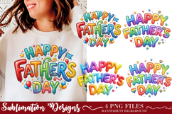 Father's Day Clipart PNG Product Image 1