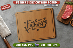 Father&#039;s Day Cutting Boards Laser Cut Bundle, Gift for Dad Product Image 3