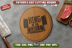 Father&#039;s Day Cutting Boards Laser Cut Bundle, Gift for Dad Product Image 7