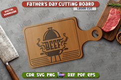 Father&#039;s Day Cutting Boards Laser Cut Bundle, Gift for Dad Product Image 11