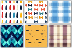 Father's Day Digital Paper Product Image 3
