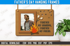 Father&#039;s Day Hanging Frames | Gift Idea | Wall Décor | CNC Product Image 1