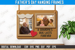Father&#039;s Day Hanging Frames | Gift Idea | Wall Décor | CNC Product Image 1