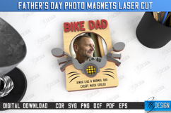 Father’s Day Photo Magnets Laser Cut Bundle,Gift For Dad SVG Product Image 3