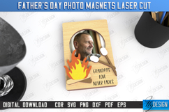 Father’s Day Photo Magnets Laser Cut Bundle,Gift For Dad SVG Product Image 6